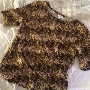 SALE👛Animal Print Gigi!